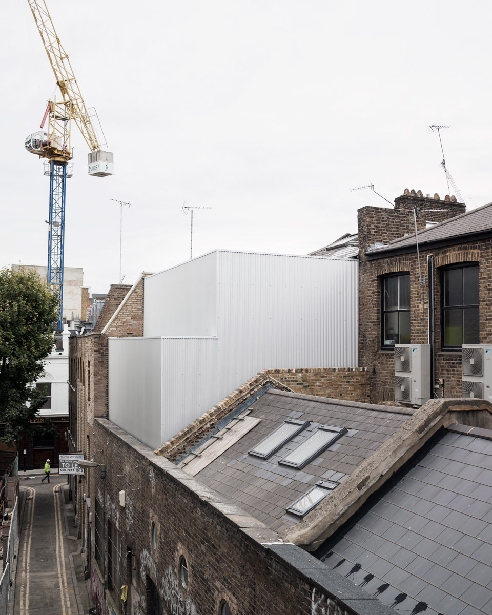 Artist Studio, Hoxton