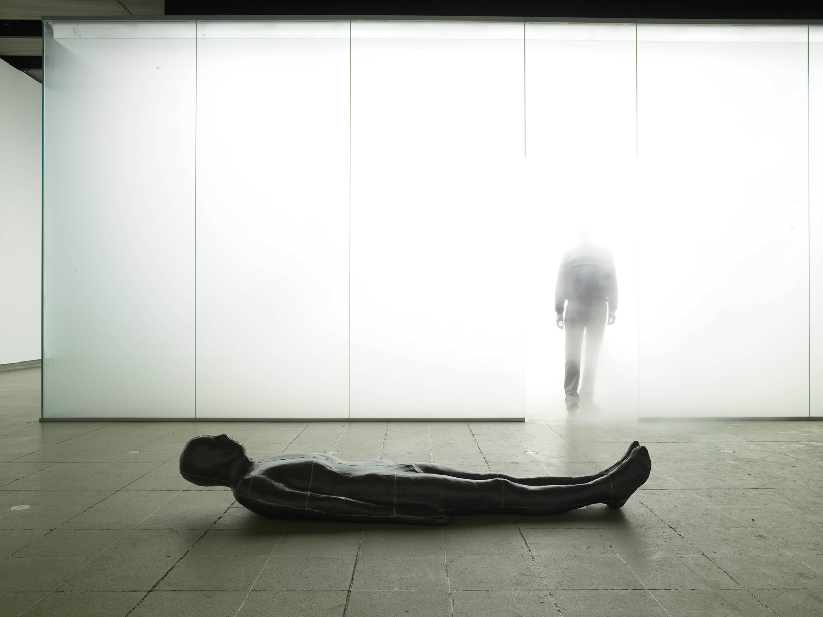 Blind Light Antony Gormley