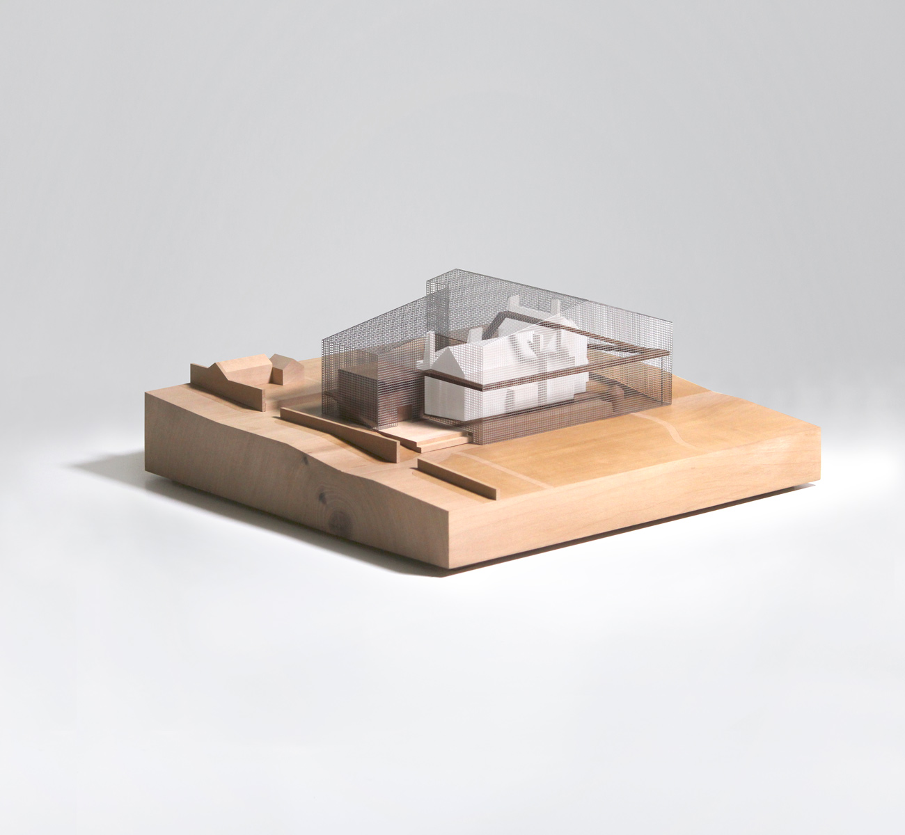 Hill House model conservation Carmody Groarke