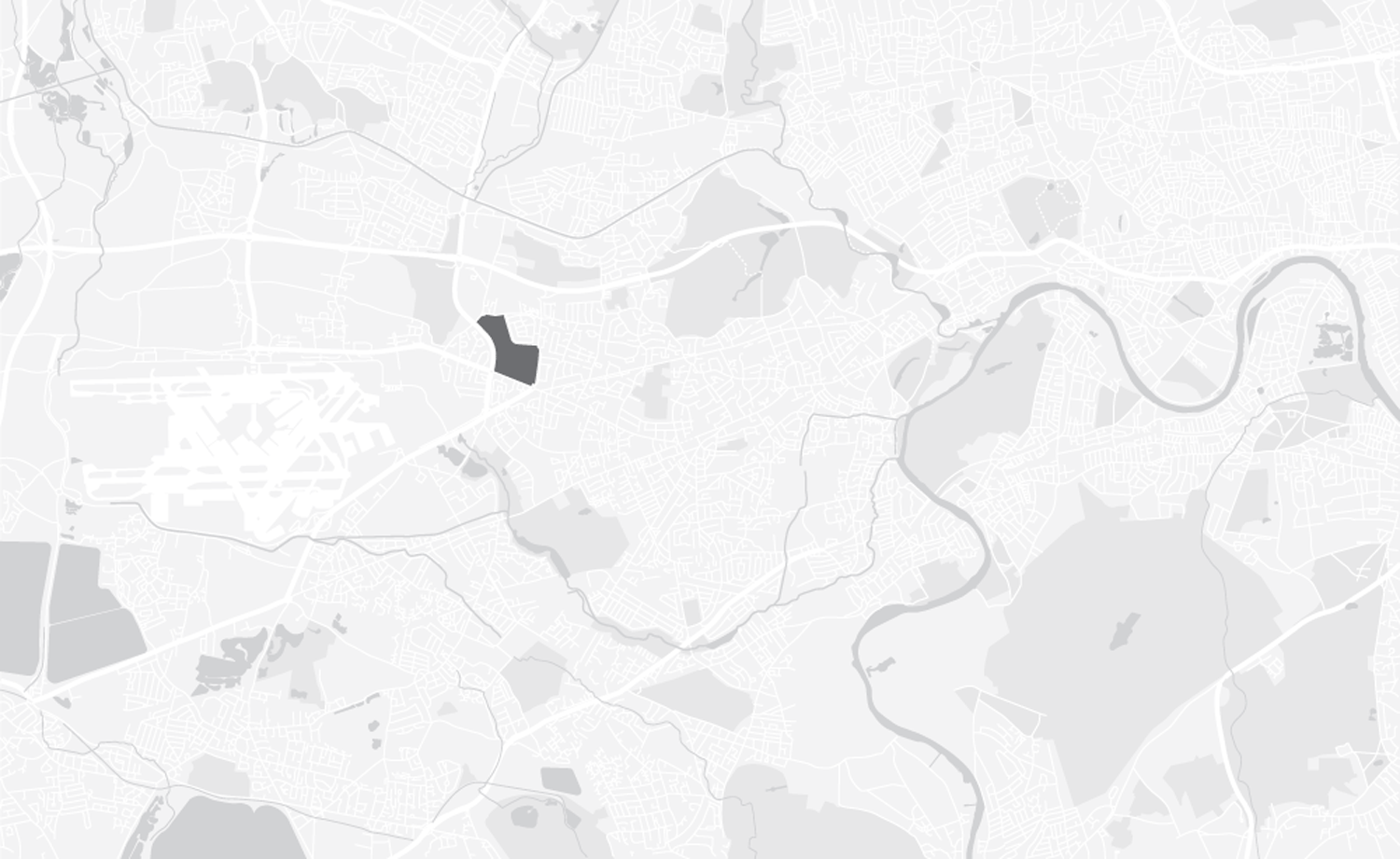Rectory Farm site plan London Heathrow Carmody Groarke