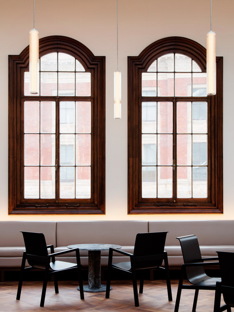 V&A Members' Room chair