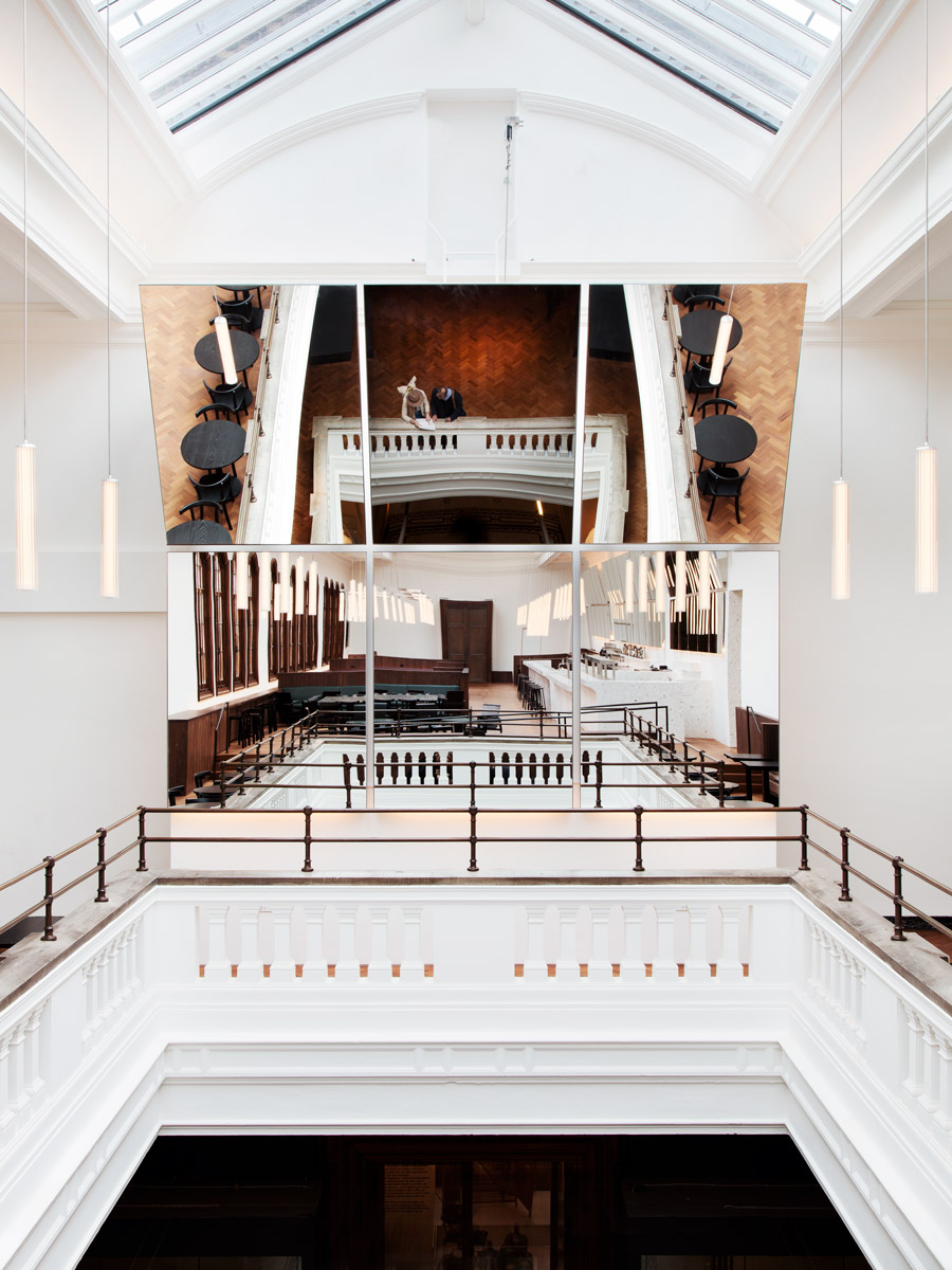 V&A Members' Room long view