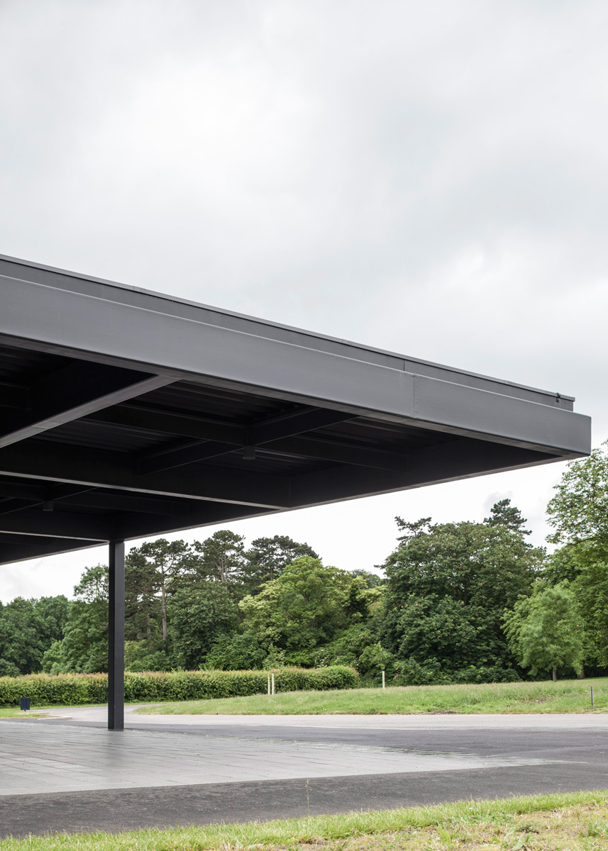 Waddesdon Manor Pavilion