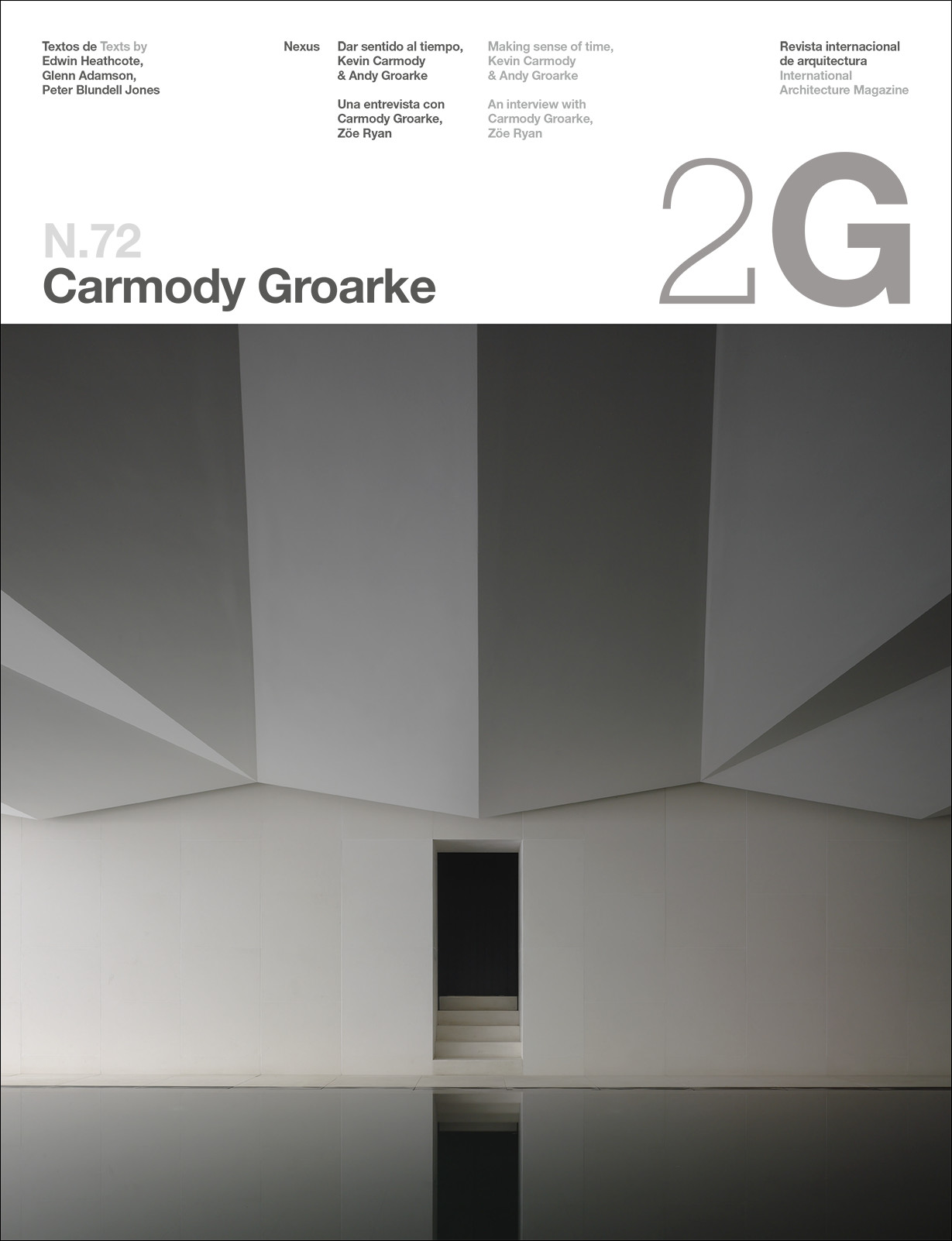 2G 72 Carmody Groarke