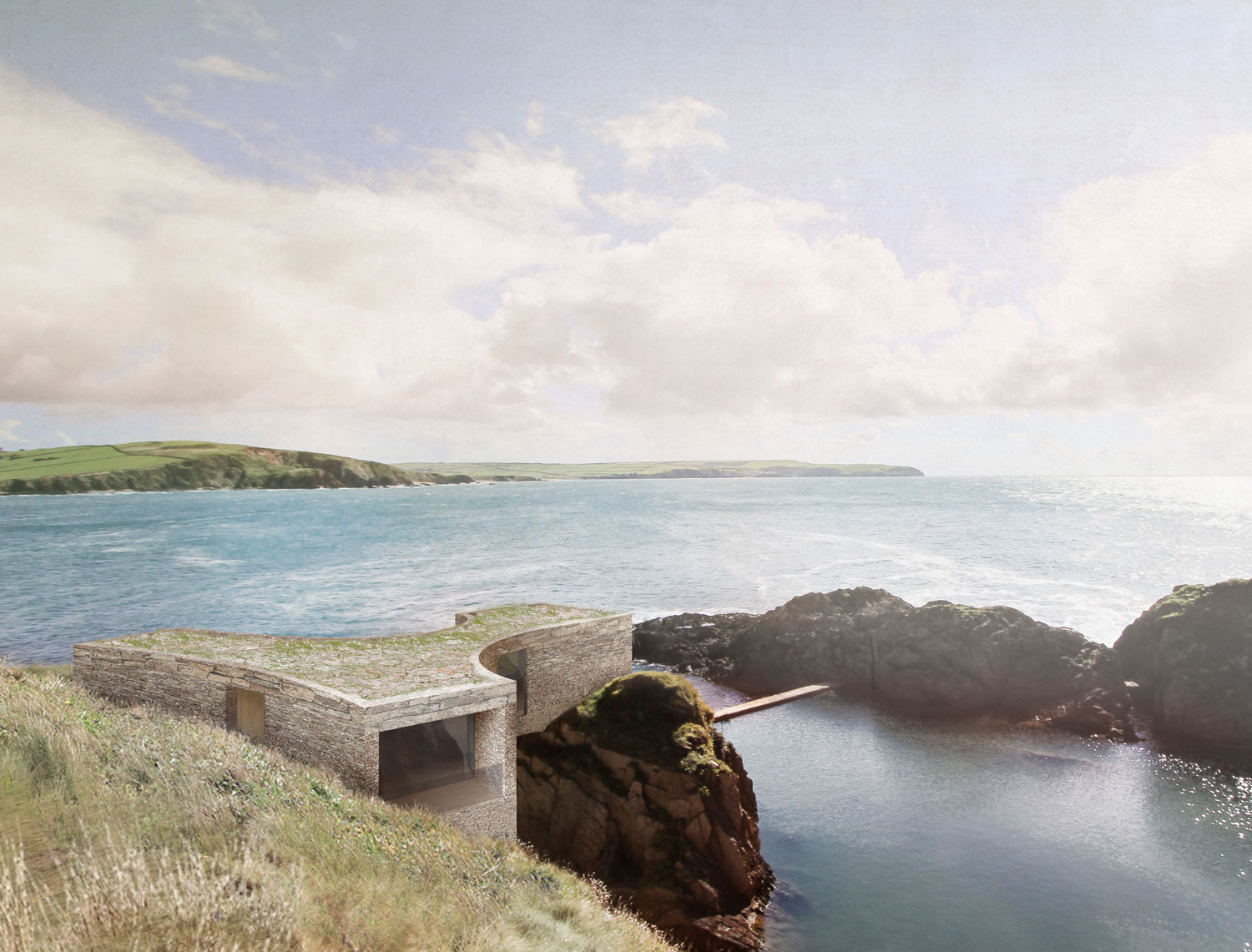 Carmody Groarke Burgh Island