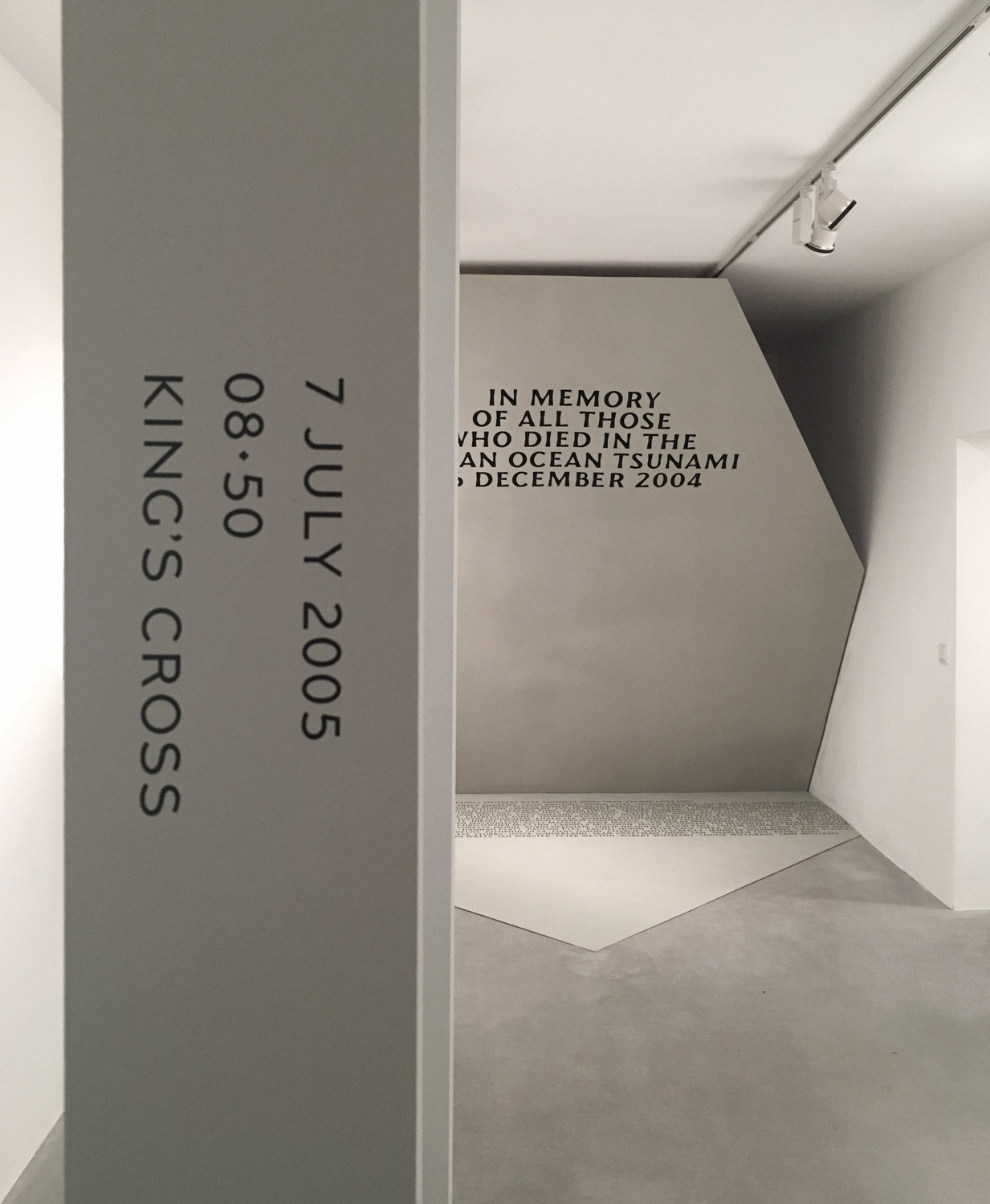 Carmody Groarke memroial models