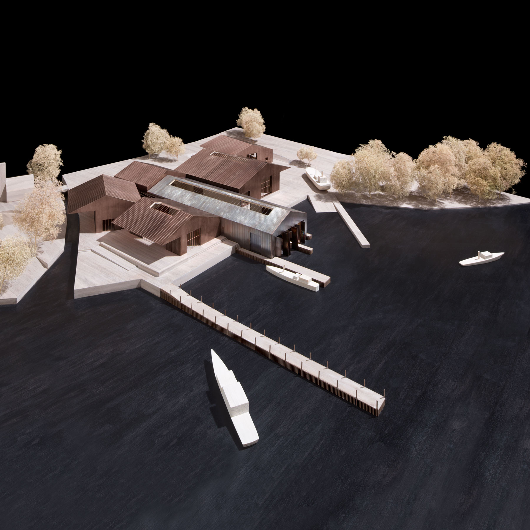 Carmody Groarke Windermere Model