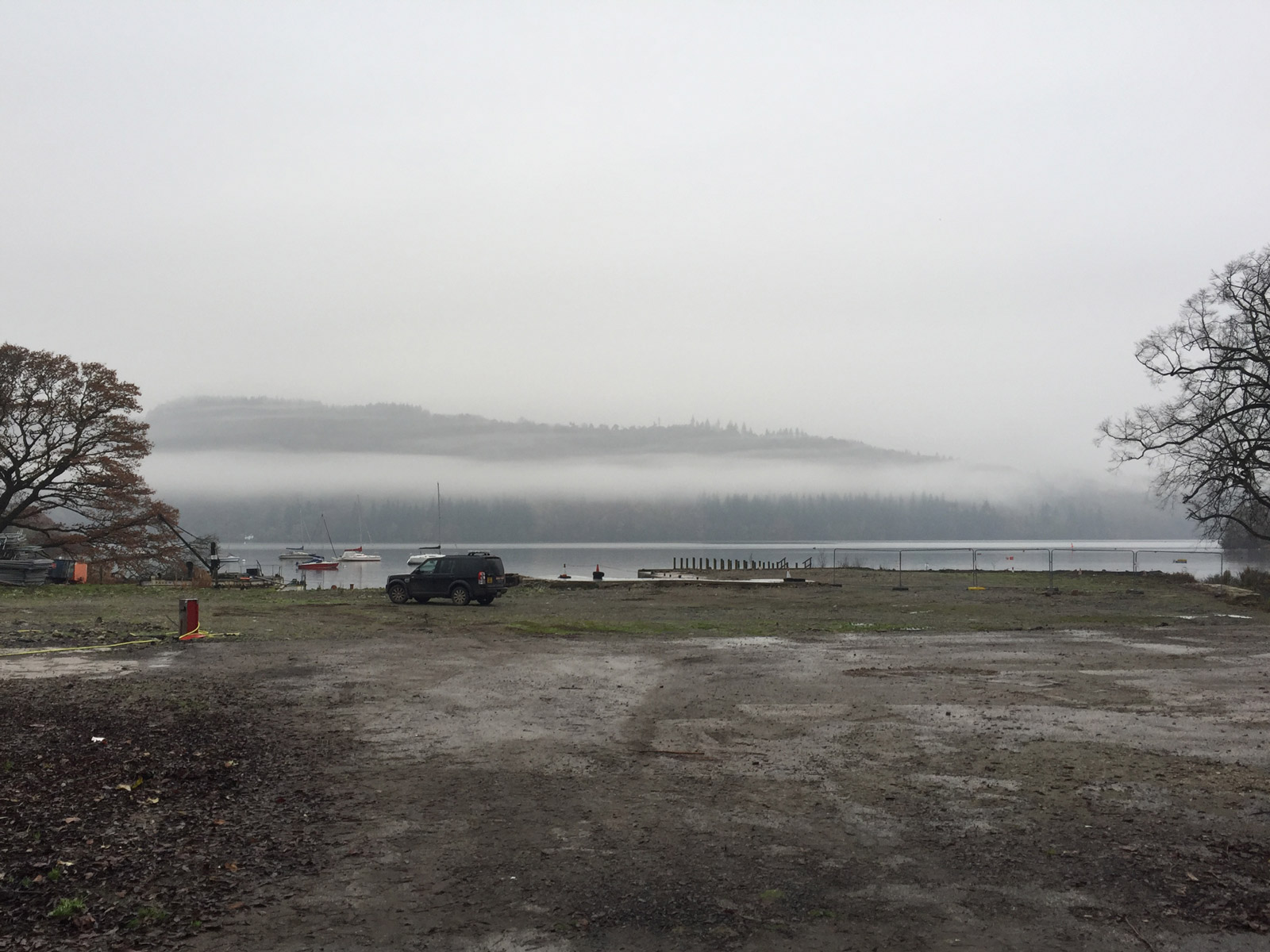 Windermere Jetty Museum Construction