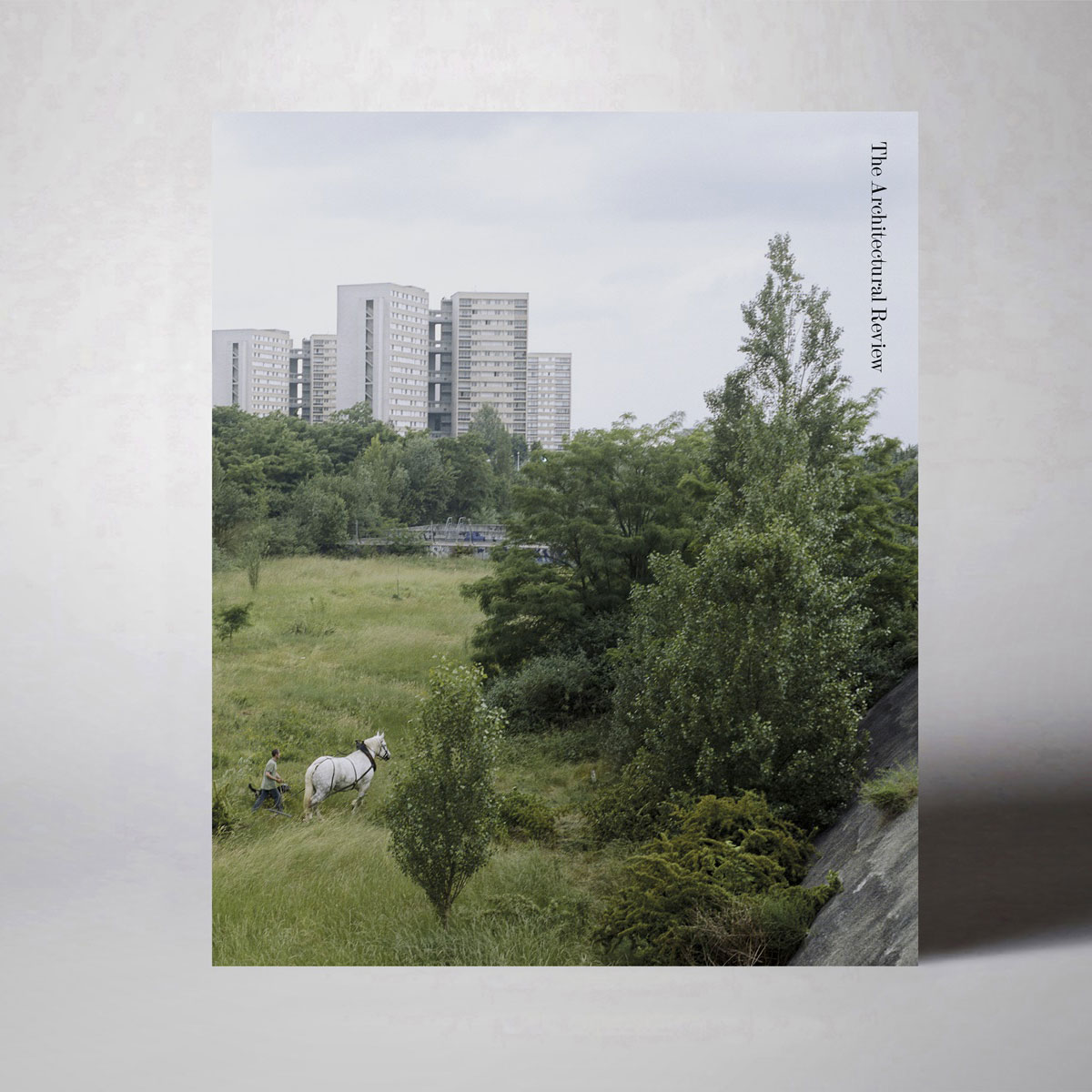 Architecture Review cover Rethinking the Rural Carmody Groarke