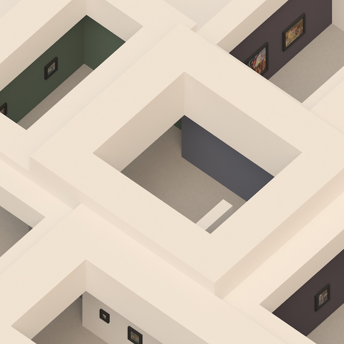 Carmody Groarke gallery vermeer google arts and culture app