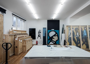 Artist Studio Hoxton