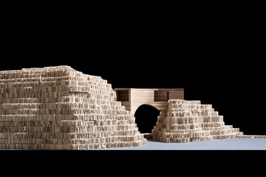 Burgh Island model