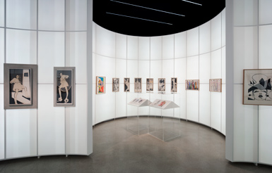 Drawing Fashion at the Design Museum